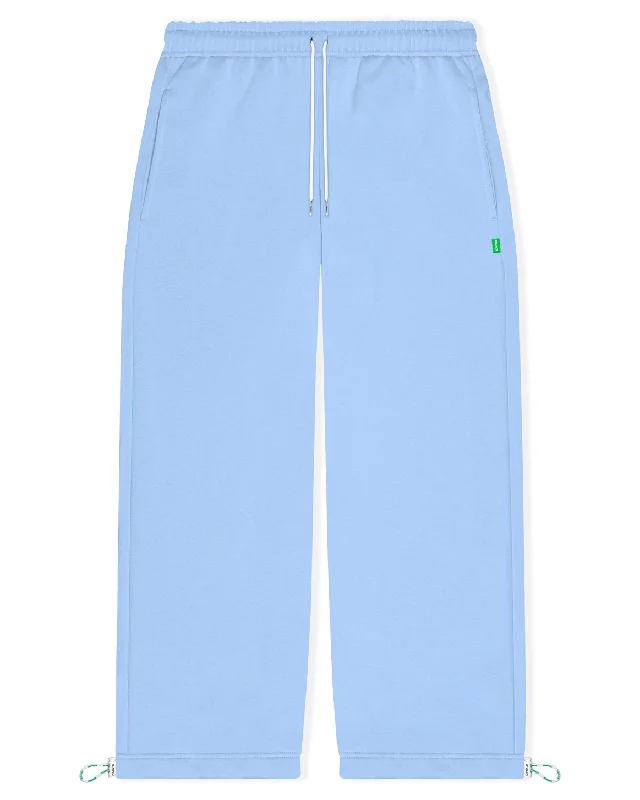 355 Adjustable Track Pants - Sky Blue