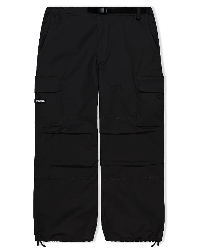 Ripstop Cargo Pants - Jet Black