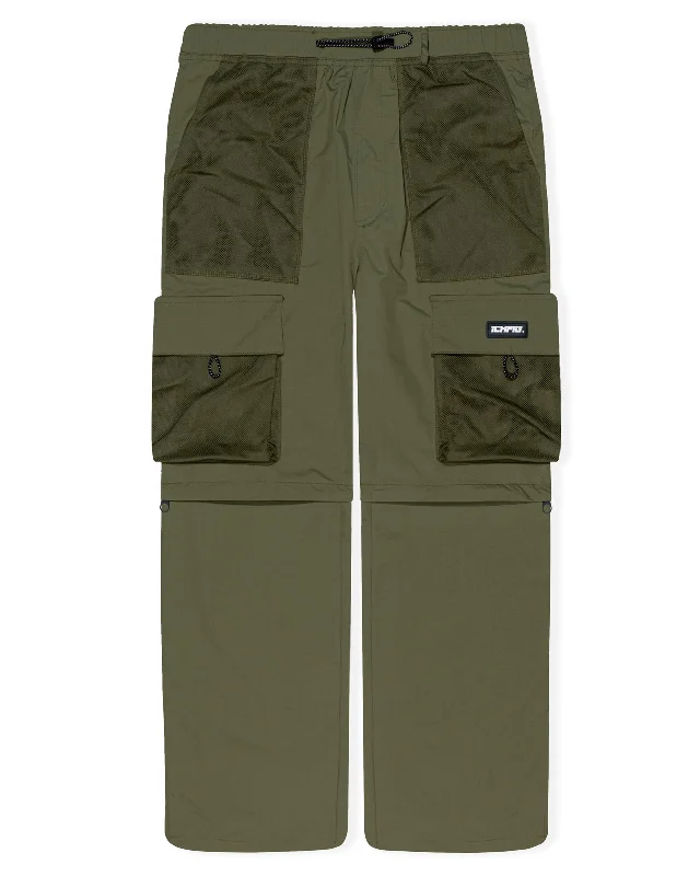 Utility Zip-Off Cargo Pants - Landslide