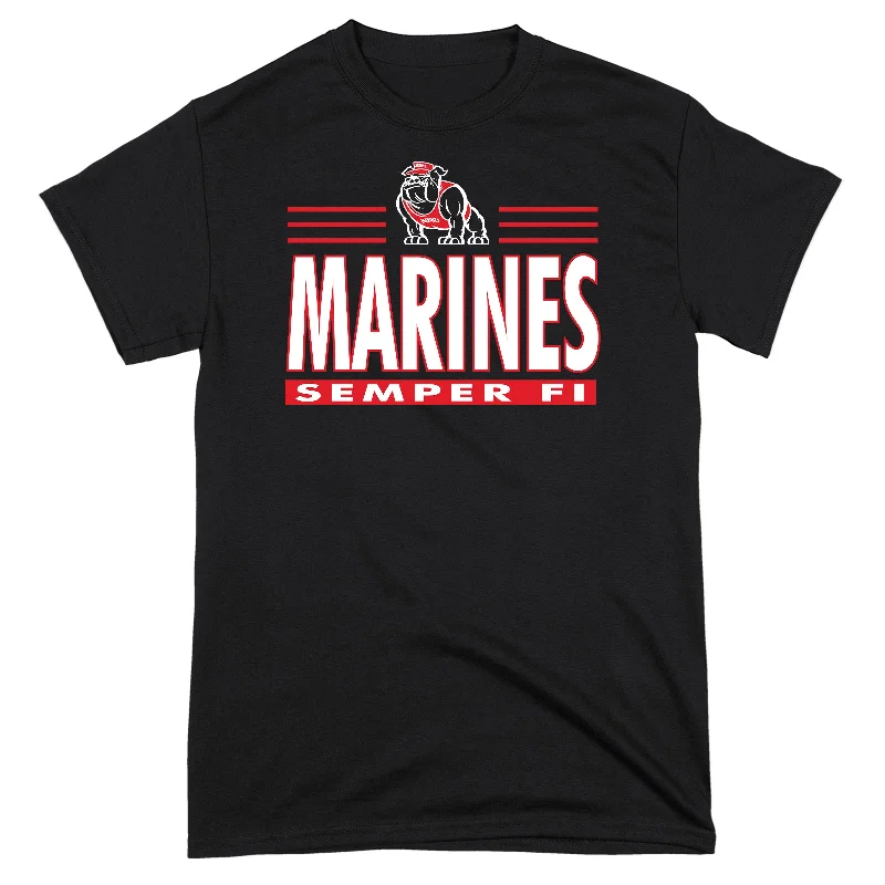 Marines Varsity Bulldog Tee