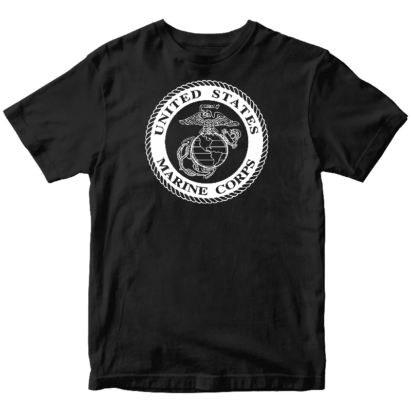 Closeout Big USMC Seal Tee