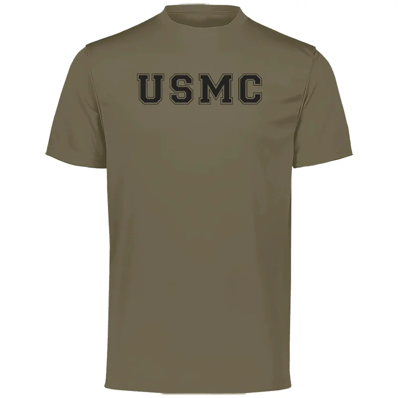 Closeout Coyote USMC Performance Tee