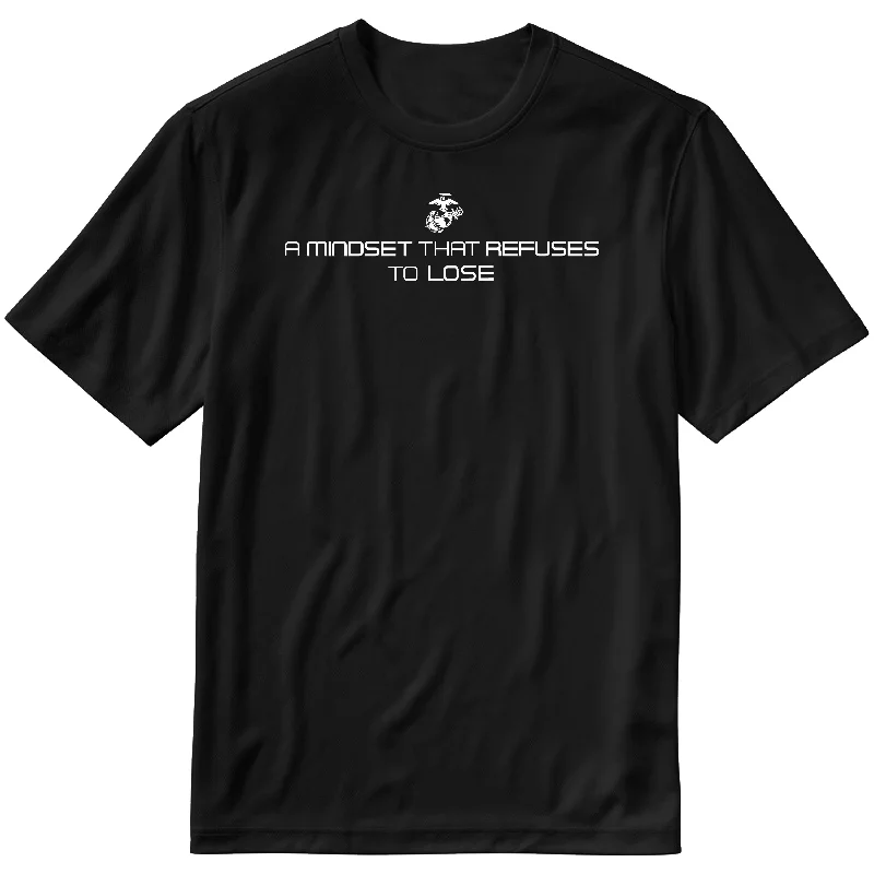 Combat Charged Refuse To Lose Performance Tee