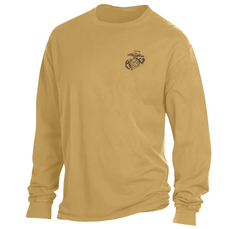 Comfort Colors EGA Gold Long Sleeve Tee