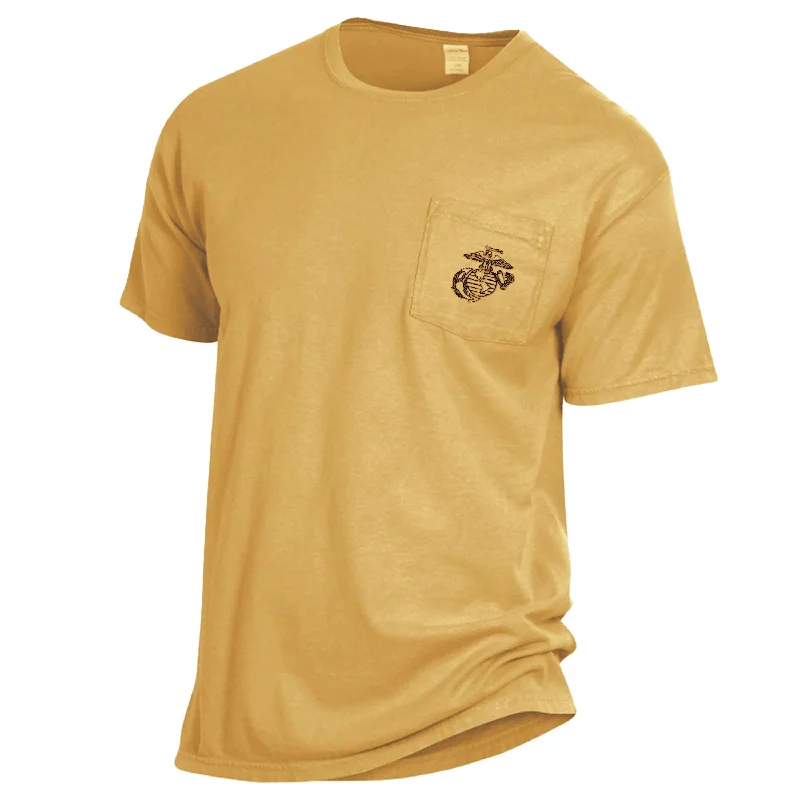 Comfort Colors EGA Gold Pocket Tee