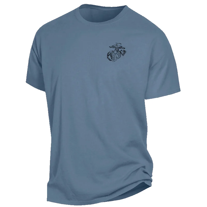 Comfort Colors EGA Saltwater Blue Tee