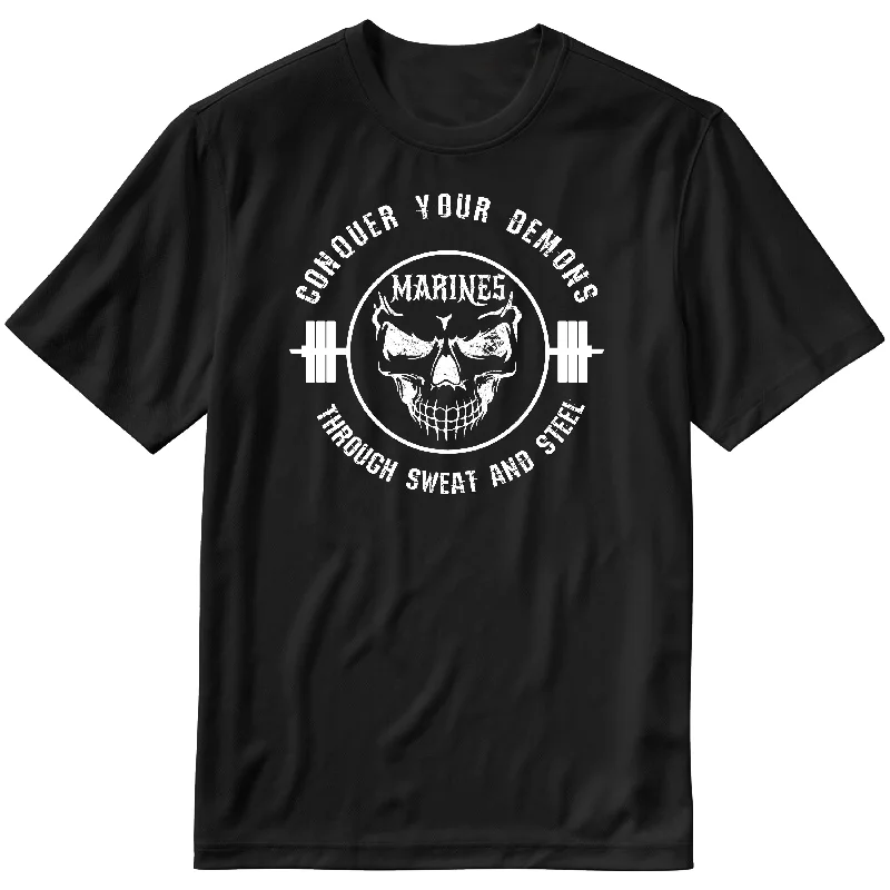 Closeout Conquer Your Demons Performance Tee