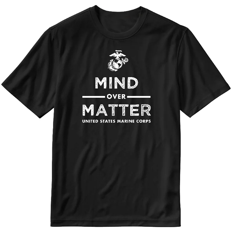 Combat Charged Mind Over Matter Performance Tee