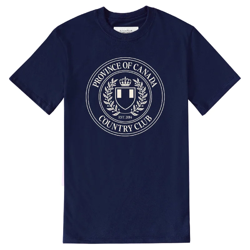 Country Club Tee Navy - Unisex