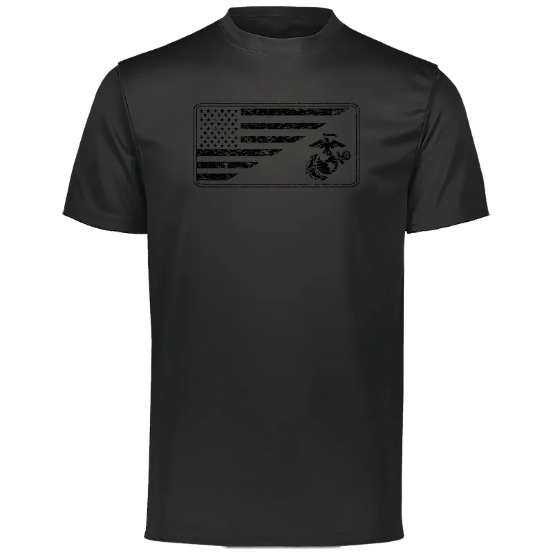 Covert Split Flag & EGA Marines Performance Tee