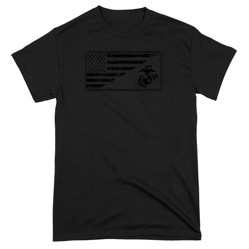 Covert Split Flag & EGA Marines Tee