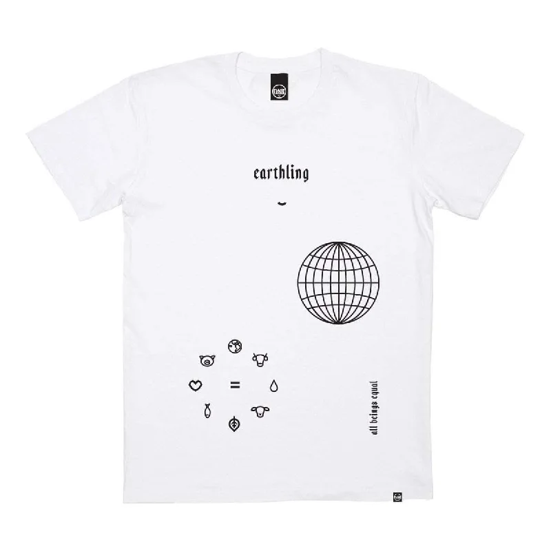 Earthling Tee - White