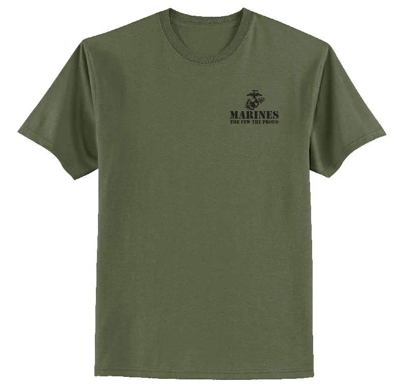 Closeout The Few The Proud Chest Seal T-Shirt