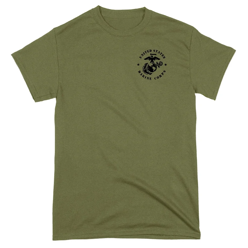 Closeout Full Circle USMC Chest Seal T-shirt