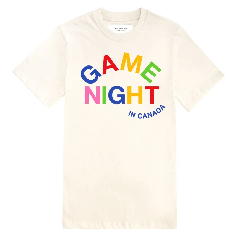 Game Night Tee Natural - Unisex