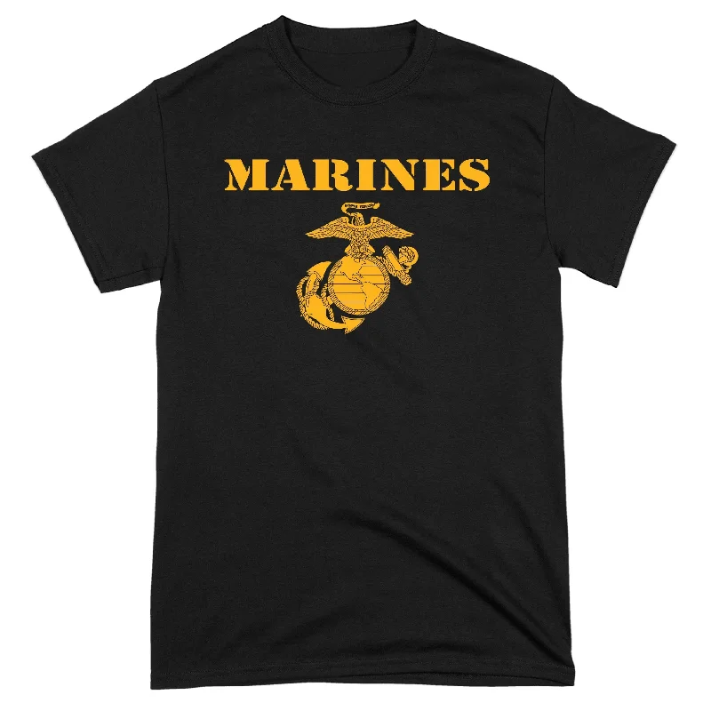 Gold Vintage Marines Tee