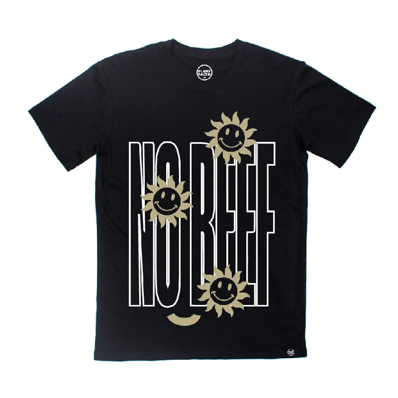 No Beef Tee - Black