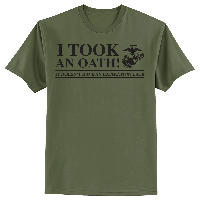 Marines Oath T-Shirt