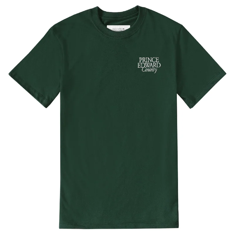 Prince Edward County Tee Forest - Unisex