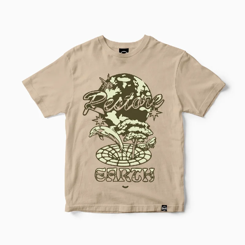 Restore Earth Tee - Desert