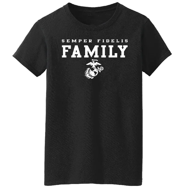 Semper Fi Family Women's Tee