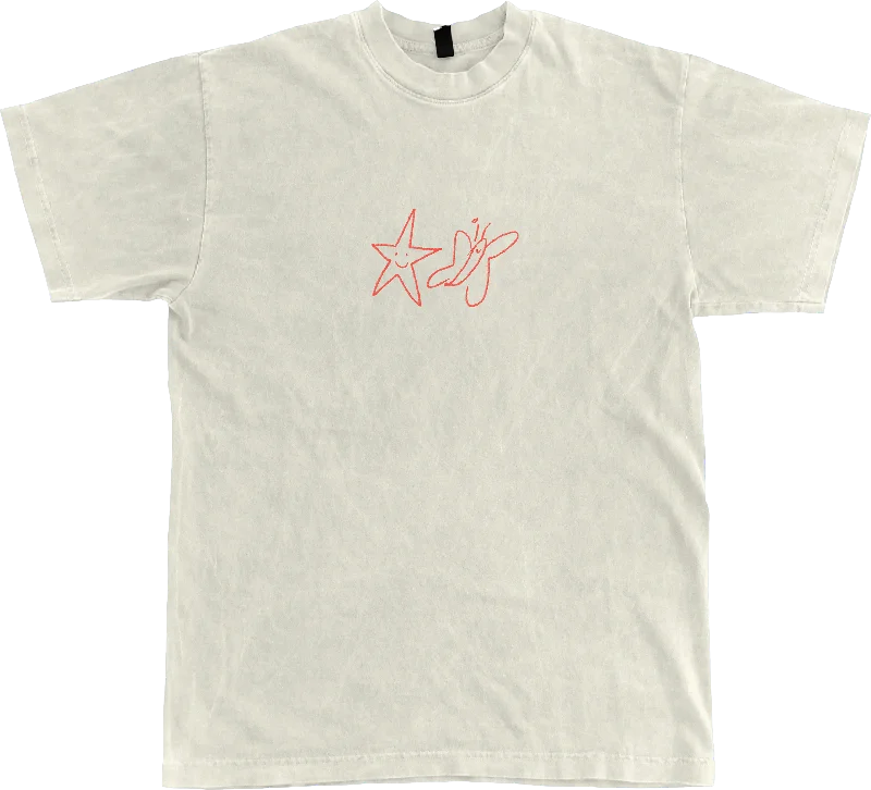 The Dreggs ECRU White Tee