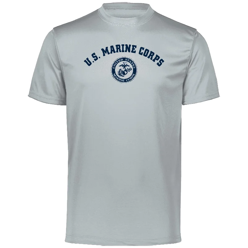 Closeout U.S. Marine Corps Silver Performance Tee