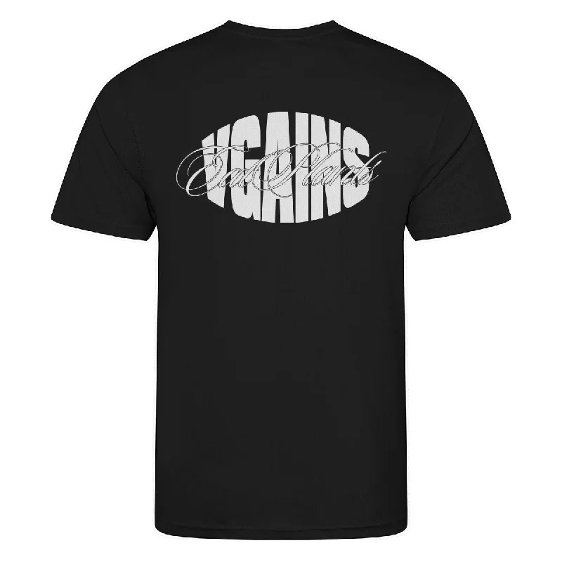 VGAINS Recycled Cool Training Tee Mens - Black