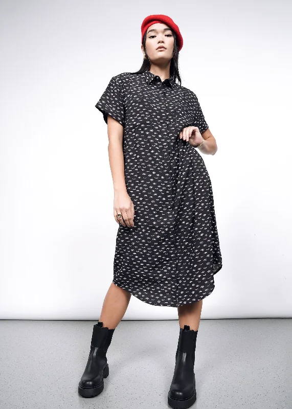 The Empower Shirt Dress