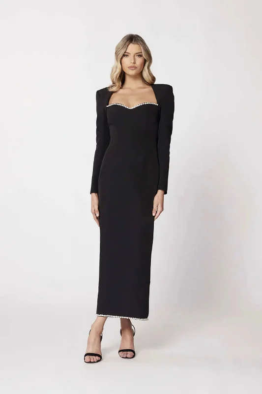 Bianca & Bridgett Priscilla Dress - Black