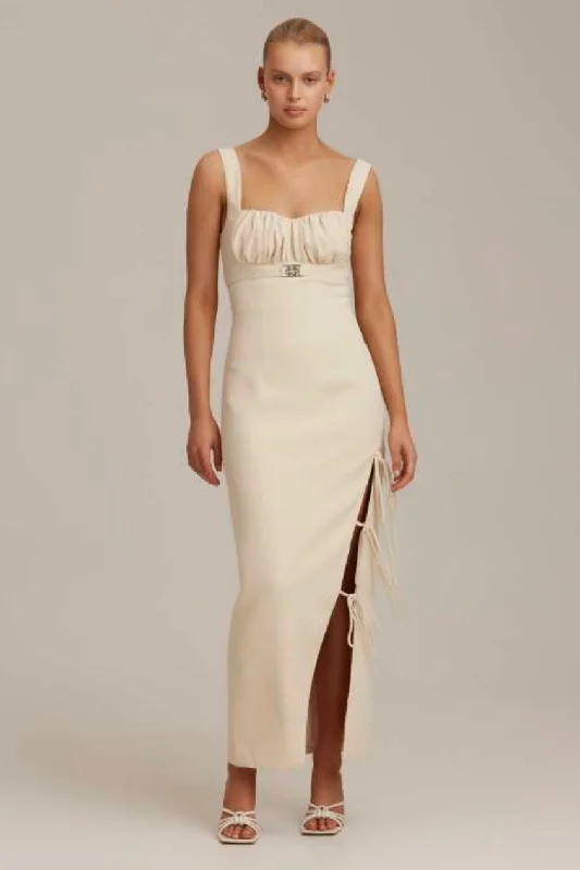 C/MEO Collective Validate Dress - Parchment