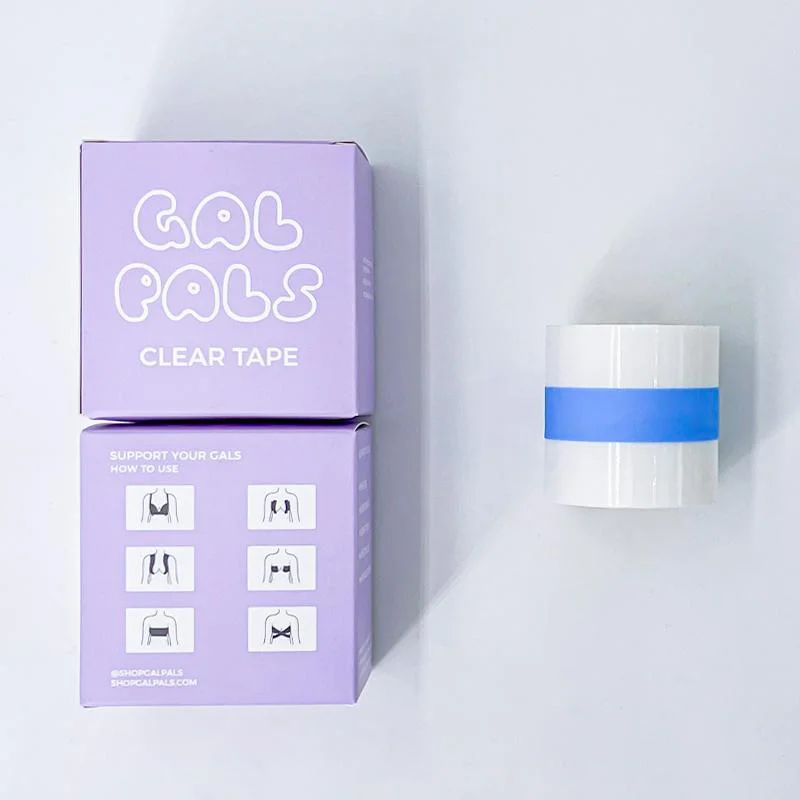 Gal Pals Tape - Clear