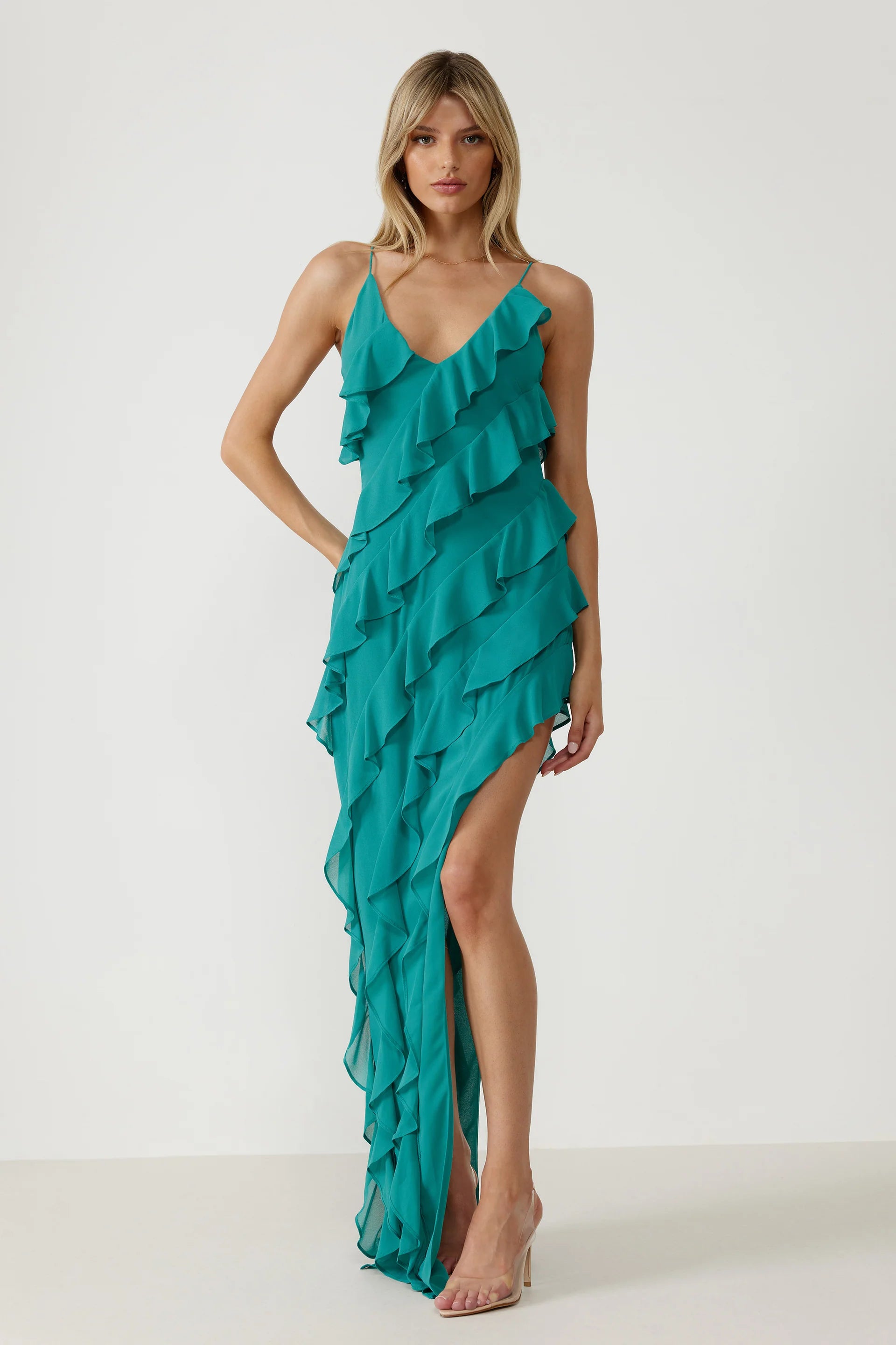 Lexi Etienne Dress - Deep Teal