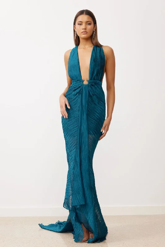 Lexi Sirena Dress - Teal