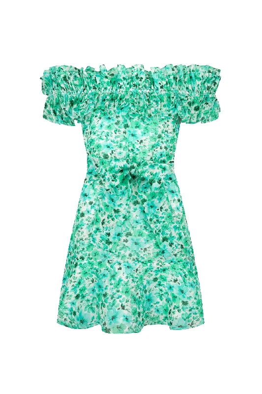 Talulah Starflower Mini Dress - Print