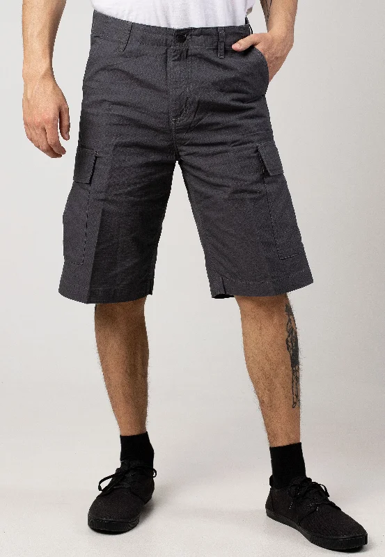 Carhartt WIP - Regular Cargo Rinsed Graphite - Shorts