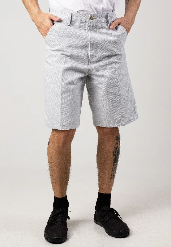 Carhartt WIP - Single Knee Rinsed Basalt - Shorts