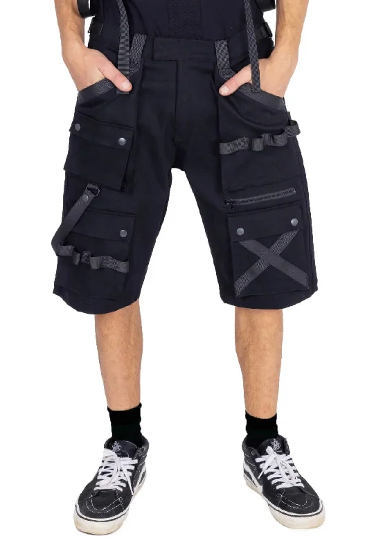 Chemical Black - Ellis Black - Shorts