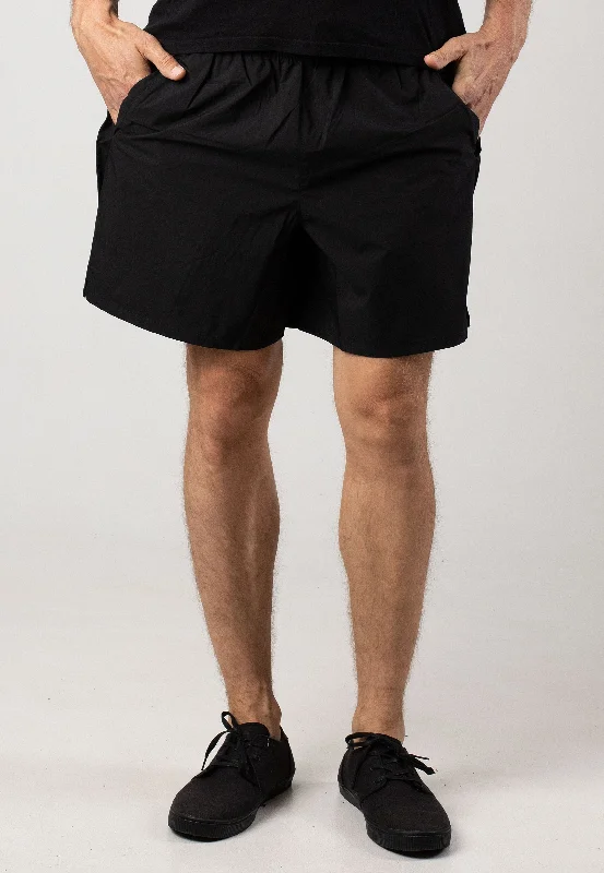 Fred Perry - Shell Black - Shorts