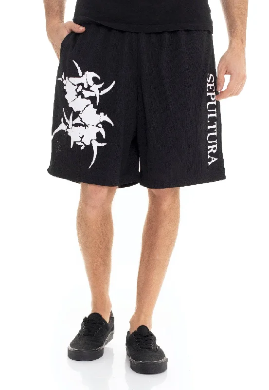 Sepultura - Logo - Shorts