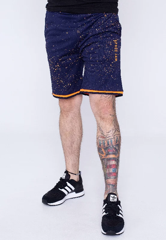 Space Jam - Tune Squad Basketball Navy - Shorts