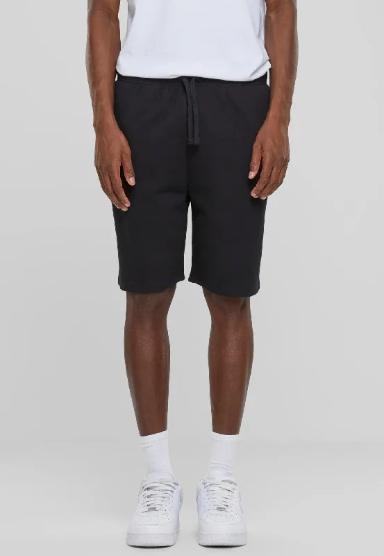 Urban Classics - Light Terry Black - Shorts