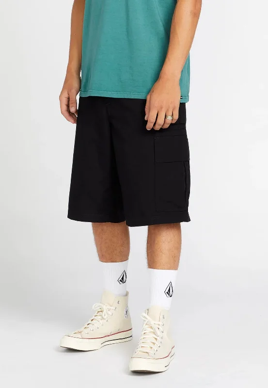 Volcom - Grand Fang Cargo Black - Shorts