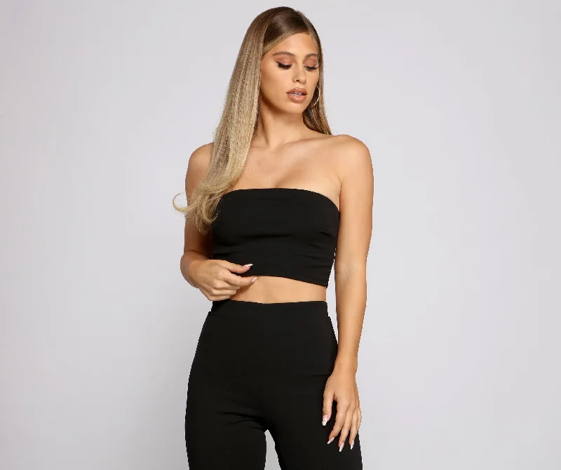 Scene Stealer Tube Top