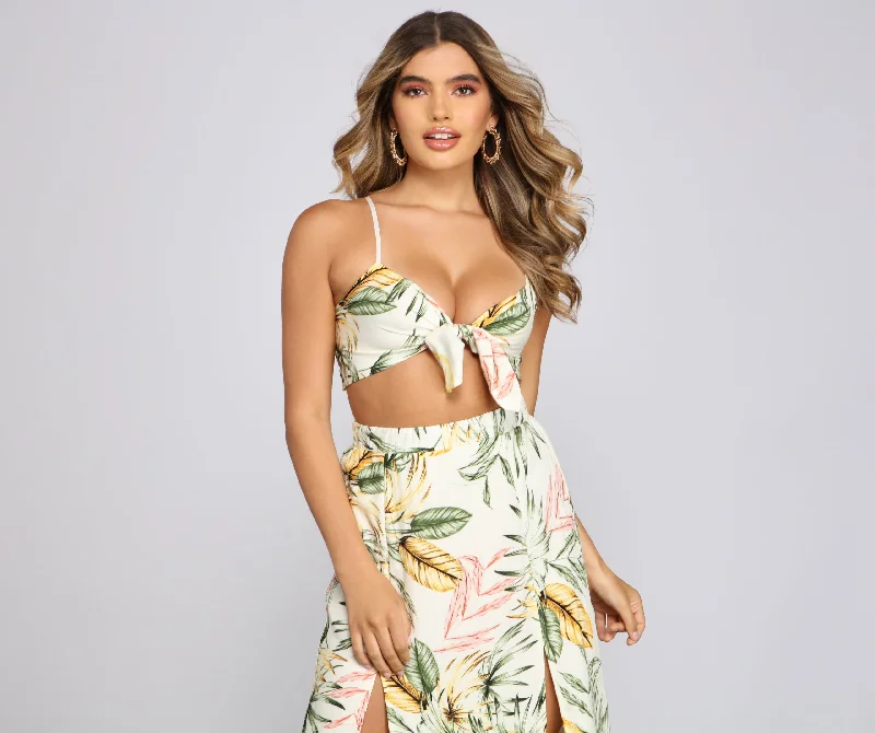 Summertime Stunner Crop Top