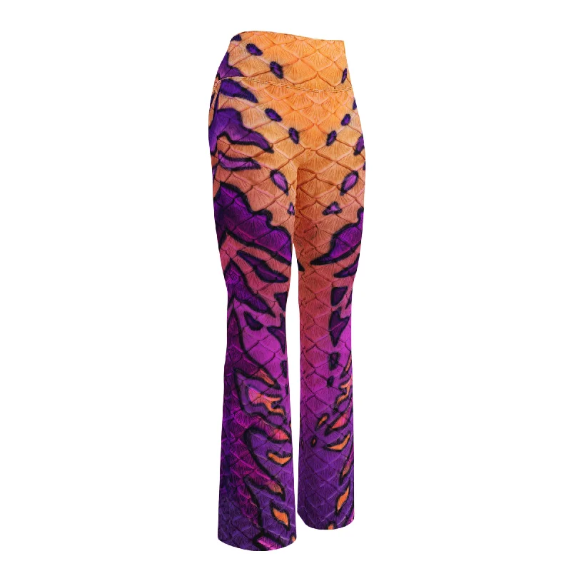 All Hallows Eve Flare Leggings