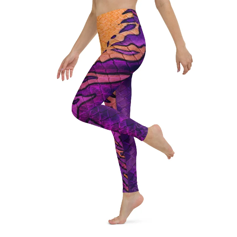 All Hallows Eve High Waisted Leggings