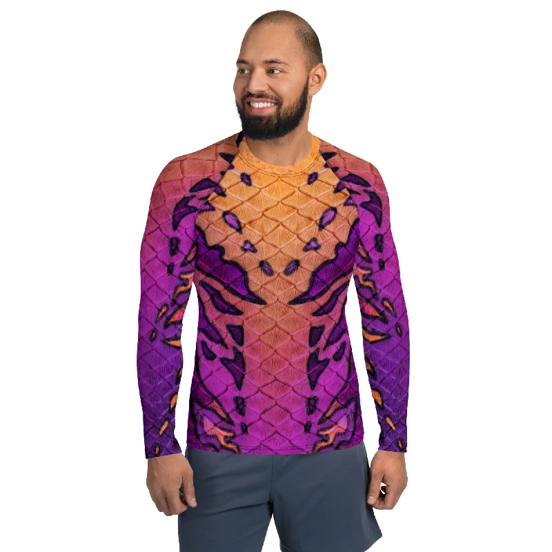 All Hallows Eve Relaxed Fit Rash Guard