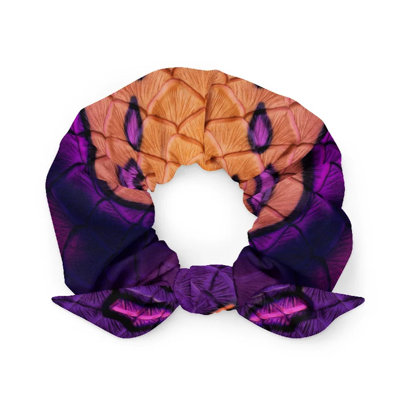 All Hallows Eve Recycled Scrunchie