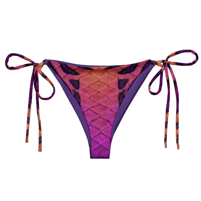 All Hallows Eve Recycled String Bikini Bottom